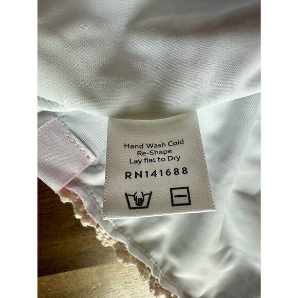 NEW SweetHoney Maddi Tankini Swimsuit Bedhead Hydrangea Purple Green Floral 5 - Picture 8 of 9